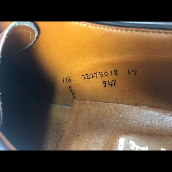 Alden 947 Men’s Leather Shoes main image 4